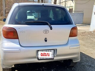 2002 Toyota Vitz I (P10), серый, 360000 рублей, вид 5