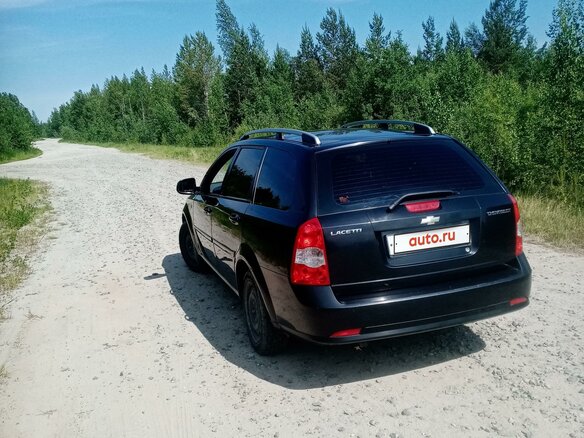 2011 Chevrolet Lacetti I, чёрный, 500000 рублей