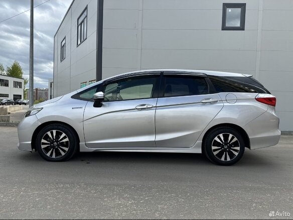 2015 Honda Shuttle II, серебристый, 1280000 рублей - вид 10