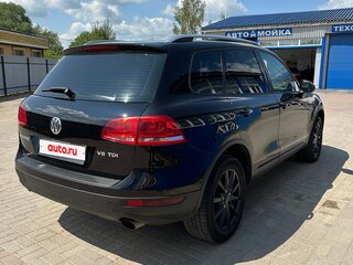 2011 Volkswagen Touareg II, чёрный, 1999999 рублей, вид 3
