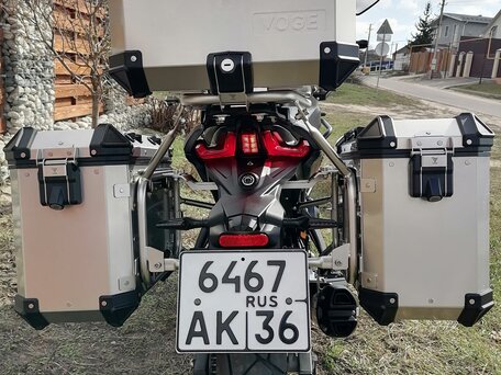 2022 Voge 500DSX Adventure, серый, 529000 рублей, вид 5