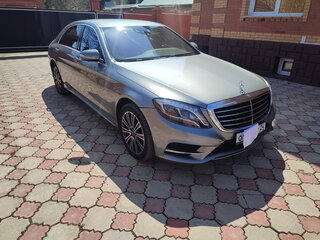 2013 Mercedes-Benz S-Класс 500 VI (W222, C217), серый, 4222000 рублей, вид 4