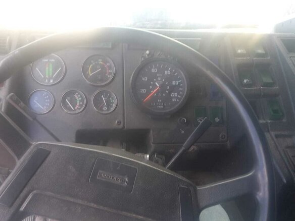 1984 Volvo Автобетоносмесители, чёрный, 510000 рублей - вид 1