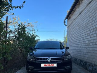 2015 Volkswagen Passat (North America and China) I Рестайлинг, чёрный, 2100000 рублей, вид 2