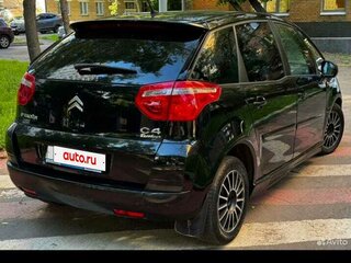 2009 Citroen C4 Picasso I, чёрный, 500000 рублей, вид 2