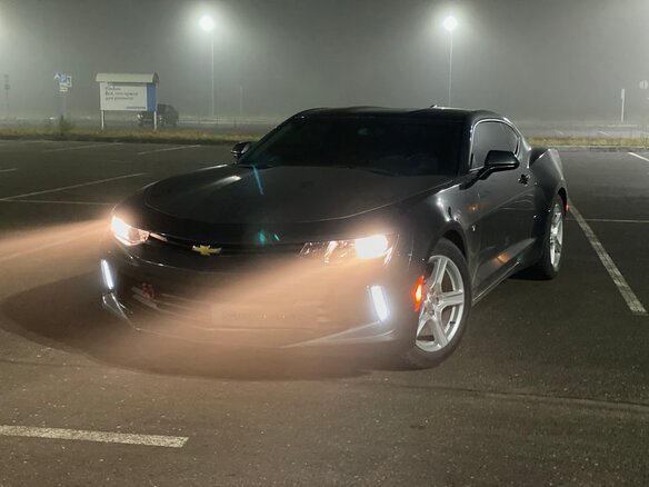 2017 Chevrolet Camaro VI, серый, 2600000 рублей - вид 5