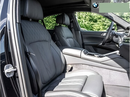 2026 BMW X6 30d III (G06) Рестайлинг, чёрный, 13024200 рублей, вид 5