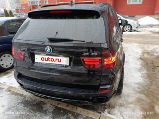 2007 BMW X5 3.0d II (E70), чёрный, 2000000 рублей, вид 5