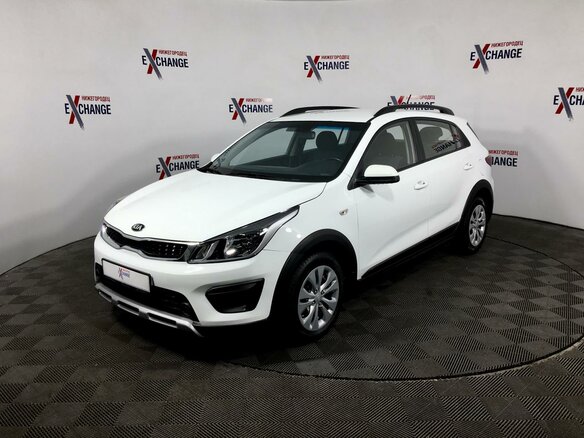 2018 Kia Rio X-Line IV, белый