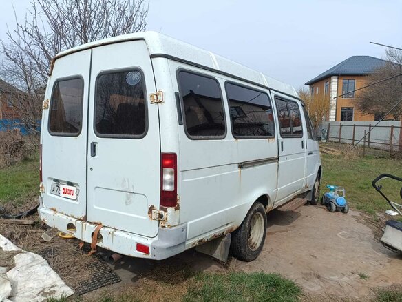 2008 ГАЗ ГАЗель (3221), белый, 300000 рублей