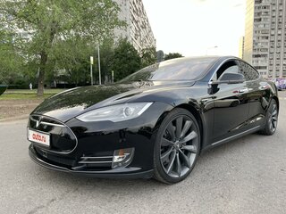 2016 Tesla Model S 90D I, чёрный, 3200000 рублей, вид 1