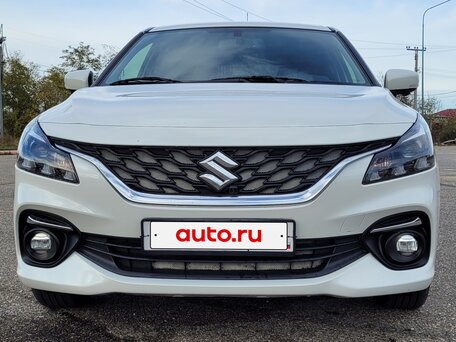 2022 Suzuki Baleno III, белый, 1850000 рублей, вид 2