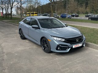 2021 Honda Civic X, серый, 1600000 рублей, вид 1