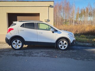 2014 Opel Mokka I, белый, 900000 рублей, вид 2