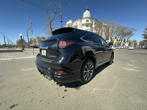 2009 Lexus RX 450h III, чёрный, 2650000 рублей - вид 7