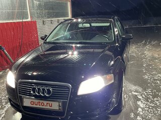 2007 Audi A4 III (B7), чёрный, 1050000 рублей, вид 2
