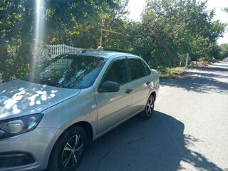 2019 Lada (ВАЗ) Granta I Рестайлинг, серый, 850000 рублей, вид 4