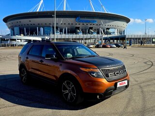 2013 Ford Explorer Sport V, коричневый, 2100000 рублей, вид 1