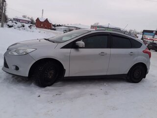 2011 Ford Focus III, серебристый, 650000 рублей, вид 3