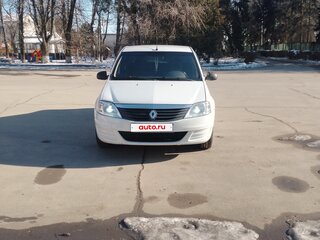 2011 Renault Logan I Рестайлинг, белый, 720000 рублей, вид 1