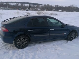 2003 Renault Laguna II, синий, 353000 рублей, вид 3