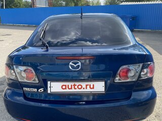 2006 Mazda 6 I (GG) Рестайлинг, синий, 353000 рублей, вид 3