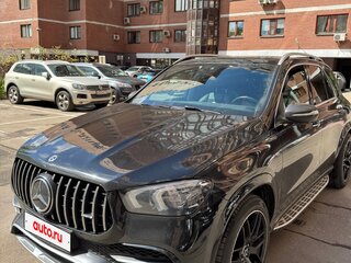 2019 Mercedes-Benz GLE AMG 53 AMG II (V167), чёрный, 7300000 рублей, вид 1