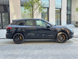 2015 Porsche Cayenne Diesel II Рестайлинг (958), чёрный, 3870000 рублей, вид 3
