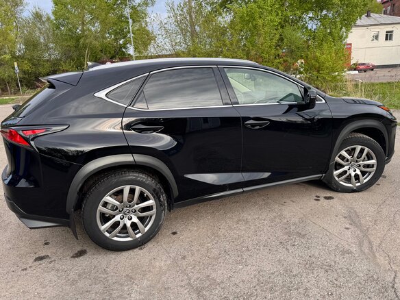 2018 Lexus NX 300 I Рестайлинг, чёрный, 4050000 рублей - вид 6