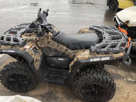 2023 BRP Can-Am Outlander 850, коричневый, 1800000 рублей, вид 1