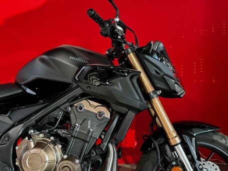 2022 Honda CB 500F, чёрный, 940000 рублей, вид 5