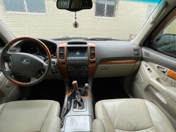 2005 Lexus GX 470 I, чёрный, 2295000 рублей - вид 8