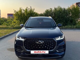 2024 Chery Tiggo 8 Pro Max I Рестайлинг, синий, 2850000 рублей, вид 1