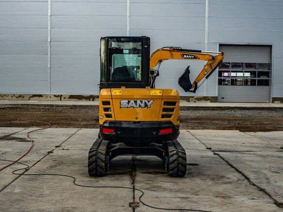 2025 Sany SY35U, жёлтый, 4593174 рублей - вид 13