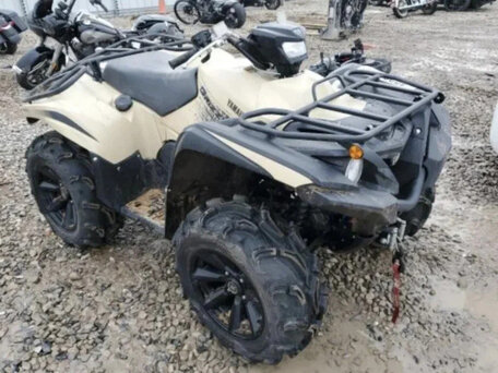 2023 Yamaha Grizzly 700, бежевый, 1610300 рублей, вид 1
