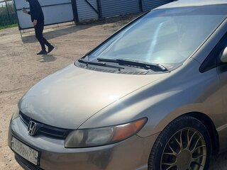 2007 Honda Civic VIII, серый, 580000 рублей, вид 4