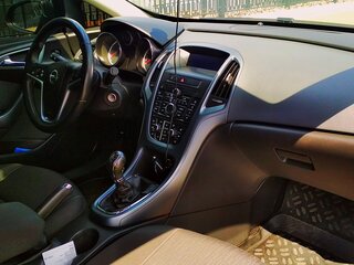 2012 Opel Astra GTC J Рестайлинг, серый, 1100000 рублей, вид 5