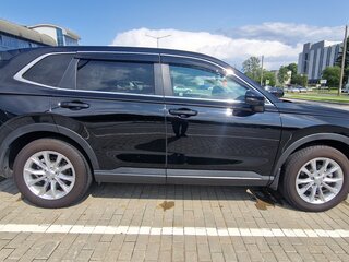 2024 Honda CR-V VI, чёрный, 2971668 рублей, вид 5