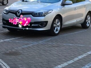 2014 Renault Megane III Рестайлинг 2, серебристый, 1200000 рублей, вид 2