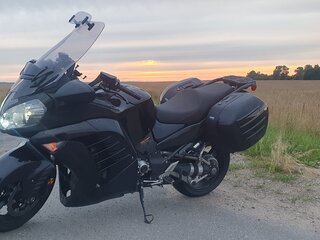 2018 Kawasaki GTR 1400 (Concours 14), чёрный, 891501 рублей, вид 3