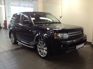 2011 Land Rover Range Rover Sport I Рестайлинг, чёрный, 3000000 рублей, вид 3