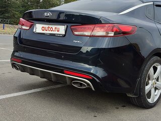 2017 Kia Optima IV, серый, 2200000 рублей, вид 4