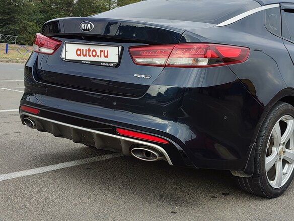 2017 Kia Optima IV, серый, 2200000 рублей - вид 3