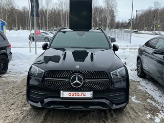 2021 Mercedes-Benz GLE 400 d II (V167), чёрный, 9100000 рублей, вид 1
