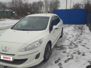2013 Peugeot 408 I, белый, 660000 рублей, вид 1