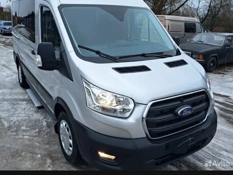 2020 Ford Transit, серебристый, 3700000 рублей, вид 4