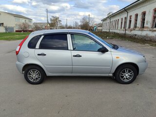 2007 Lada (ВАЗ) Kalina I, серый, 240000 рублей, вид 3