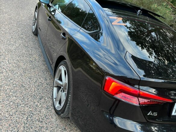 2017 Audi A5 II (F5), чёрный, 2900000 рублей - вид 8