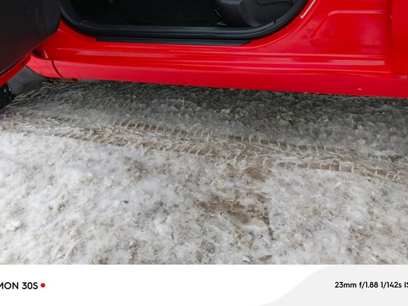 2007 Toyota Corolla AMT X (E140, E150), красный, 950000 рублей - вид 24