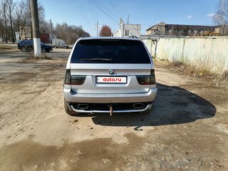2003 BMW X5 3.0d I (E53), серебристый, 890000 рублей, вид 4